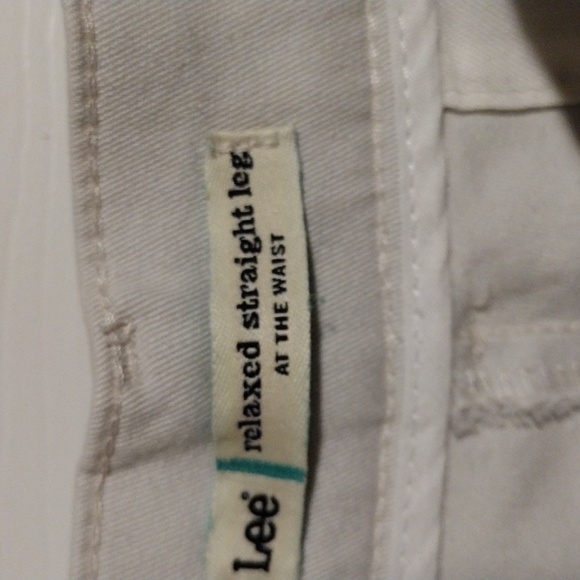 Lee relaxed straight leg jeans size 12 - Picture 2 of 4